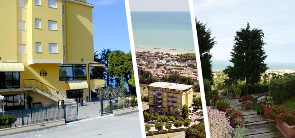Hotel Bellavista Порто-Сан-Джорджо Экстерьер фото